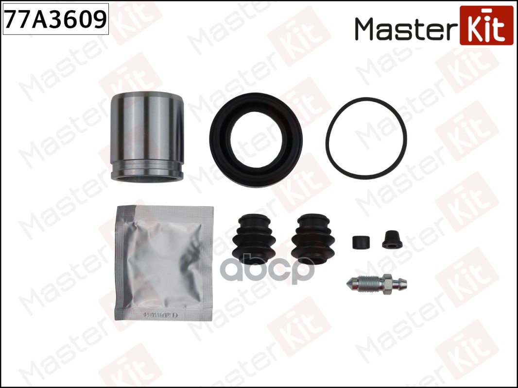 77A3609 Ремкомплект тормозного суппорта + поршень Mazda CX-7 (ER) 2006 - 2014  CX-9 (TB) 2006 - MasterKit арт. 77a3609
