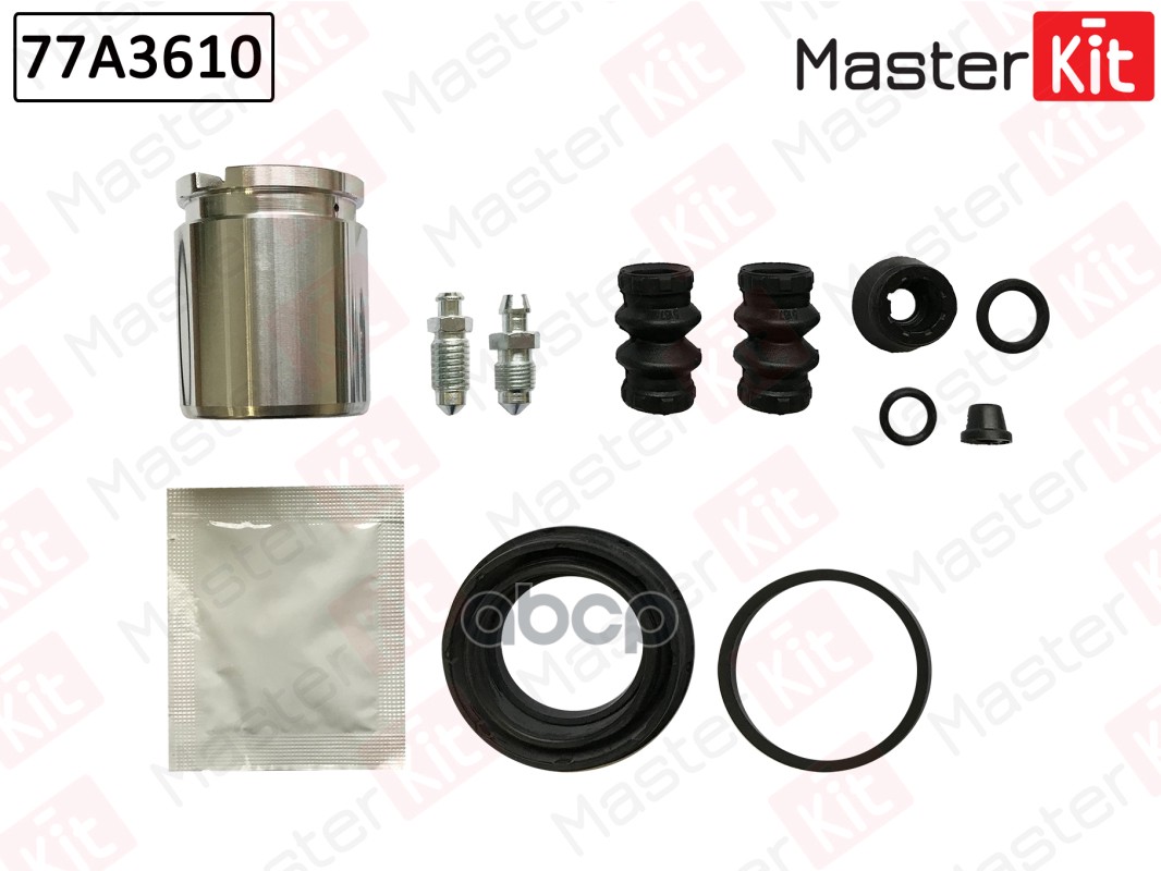 Ремкомплект тормозного суппорта + поршень JAGUAR JAGUAR SERIES XJ, XJS XJ6, XJ8 04-03- 77A3610 MasterKit арт. 77A3610