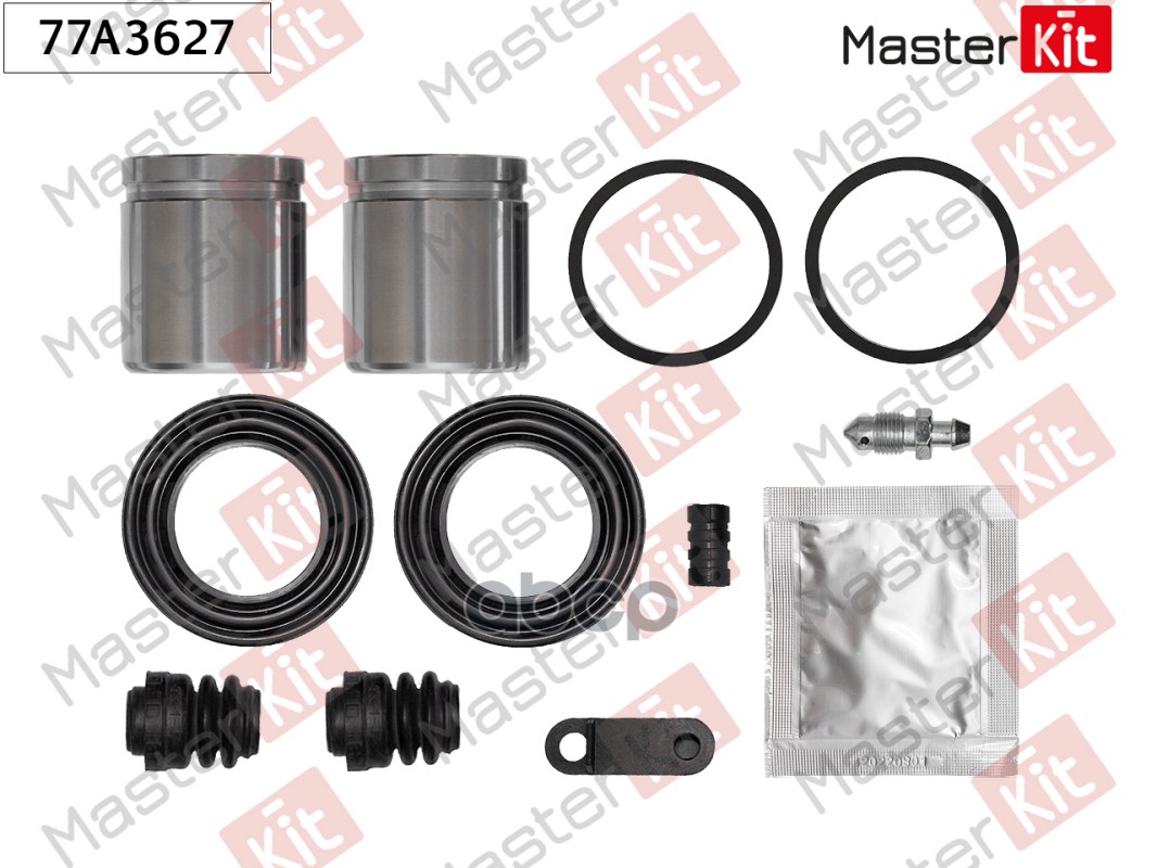 77A3627 Ремкомплект Тормозного Суппорта+Поршень Hyundai Terracan (Hp) 2001 - 2008 MasterKit арт. 77a3627