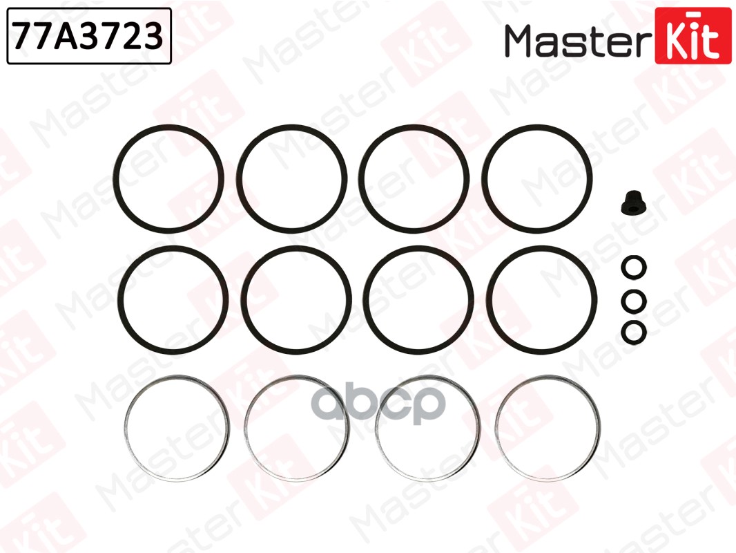 Ремкомплект тормозного суппорта Ford TRANSIT автобус (T_ _) 1985 - 1992, Land Rover DEFENDER MasterKit арт. 77A3723