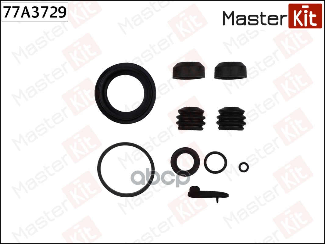 77A3729 Ремкомплект тормозного суппорта Nissan CABSTAR (F24M  F24W) 2006 - 2013 MasterKit арт. 77a3729