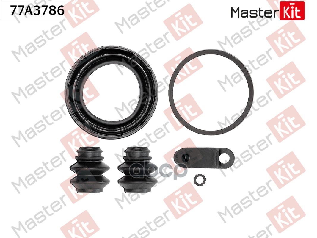 Ремкомплект тормозного суппорта Opel AGILA (A) (H00) 2000 - 2007 MasterKit арт. 77A3786