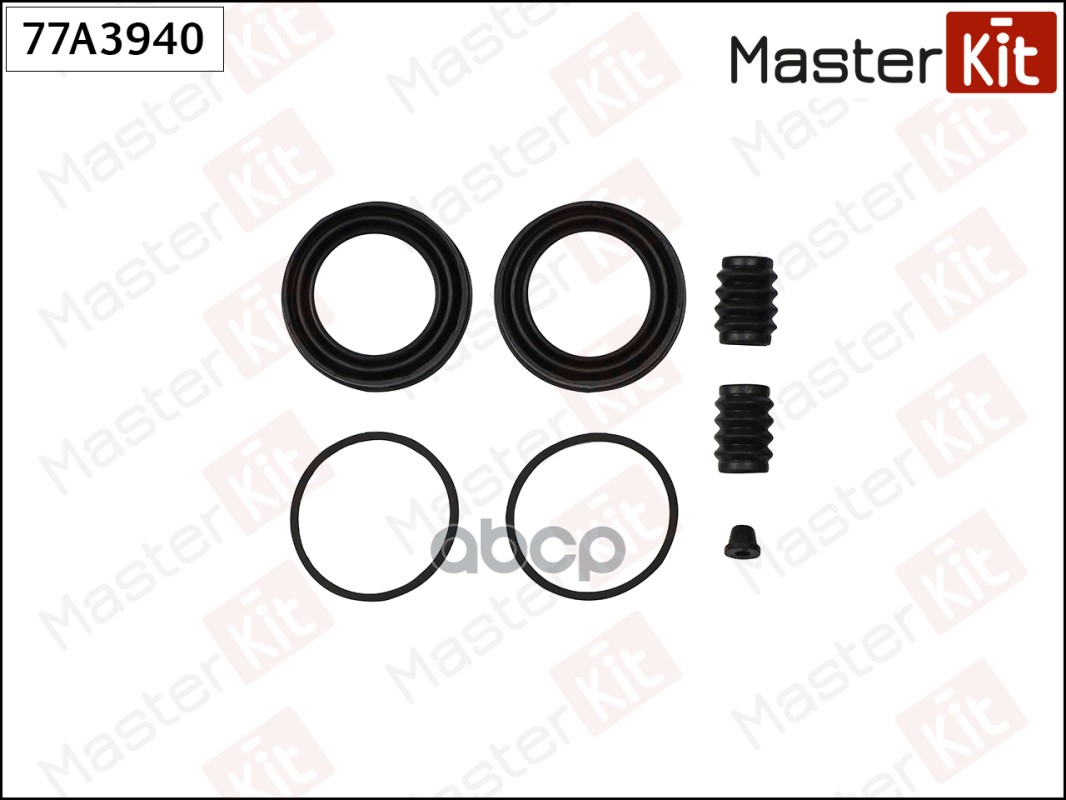 Ремкомплект тормозного суппорта Nissan ARMADA (TA60) 2003 - 2015, JUKE (F15) 2010 -, TIIDA MasterKit арт. 77A3940