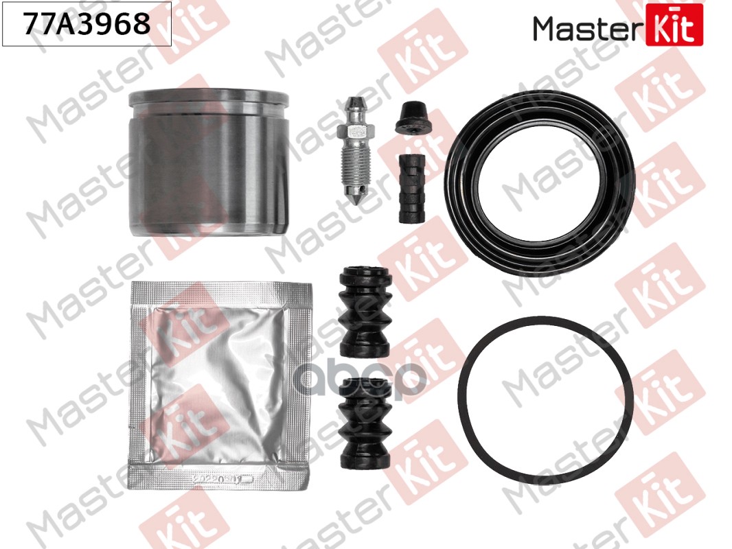 77A3968 Ремкомплект Тормозного Суппорта+Поршень Suzuki Alto (Ff) 2004 - 2009 MasterKit арт. 77a3968