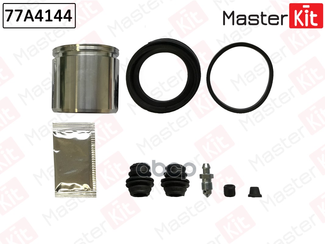 Ремкомплект тормозного суппорта+поршень Ford FIESTA VI (CB1, CCN) 2008 - MasterKit арт. 77A4144