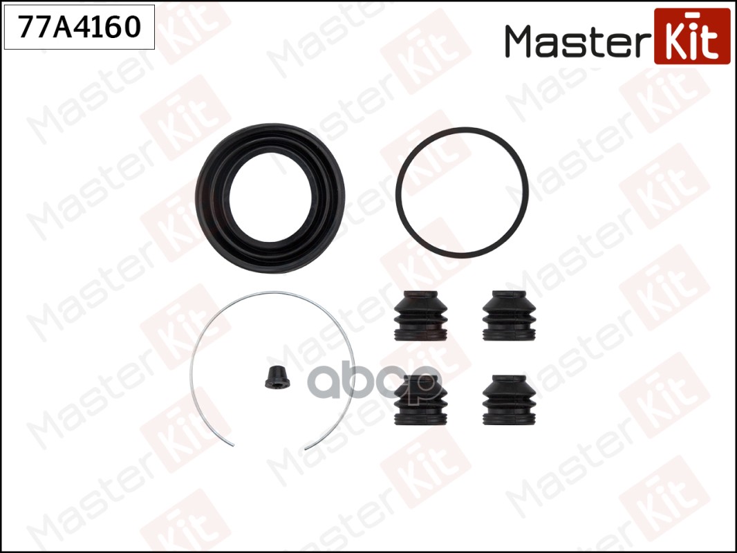 Ремкомплект тормозного суппорта передний TOYOTA CAMRY I, II 01-83-06-91 77A4160 MasterKit арт. 77A4160