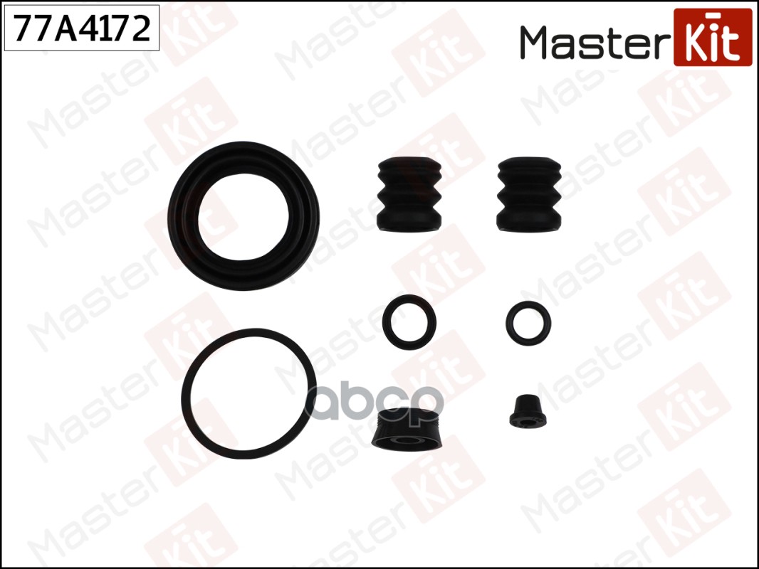 Ремкомплект тормозного суппорта передний BMW X1 E84 03-09-10-09- 77A4172 MasterKit арт. 77A4172