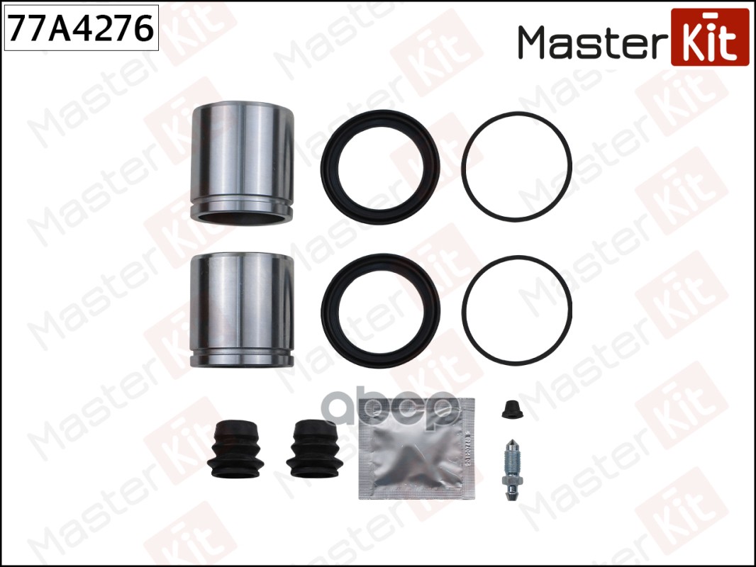 Ремкомплект тормозного суппорта + поршень MERCEDES VARIO 9-96 - 77A4276 MasterKit арт. 77A4276