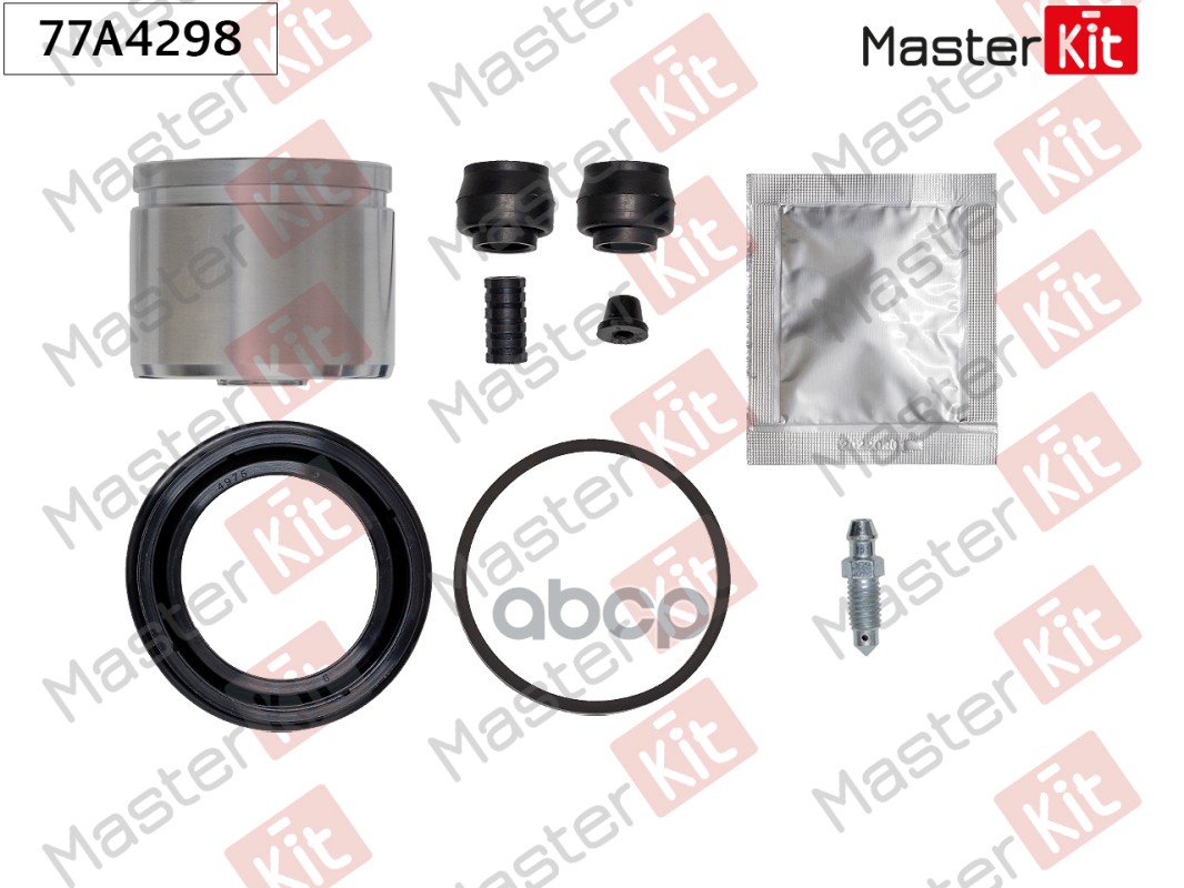 Ремкомплект тормозного суппорта+поршень Suzuki GRAND VITARA I (FT, HT) 1998 - 2006 MasterKit арт. 77A4298