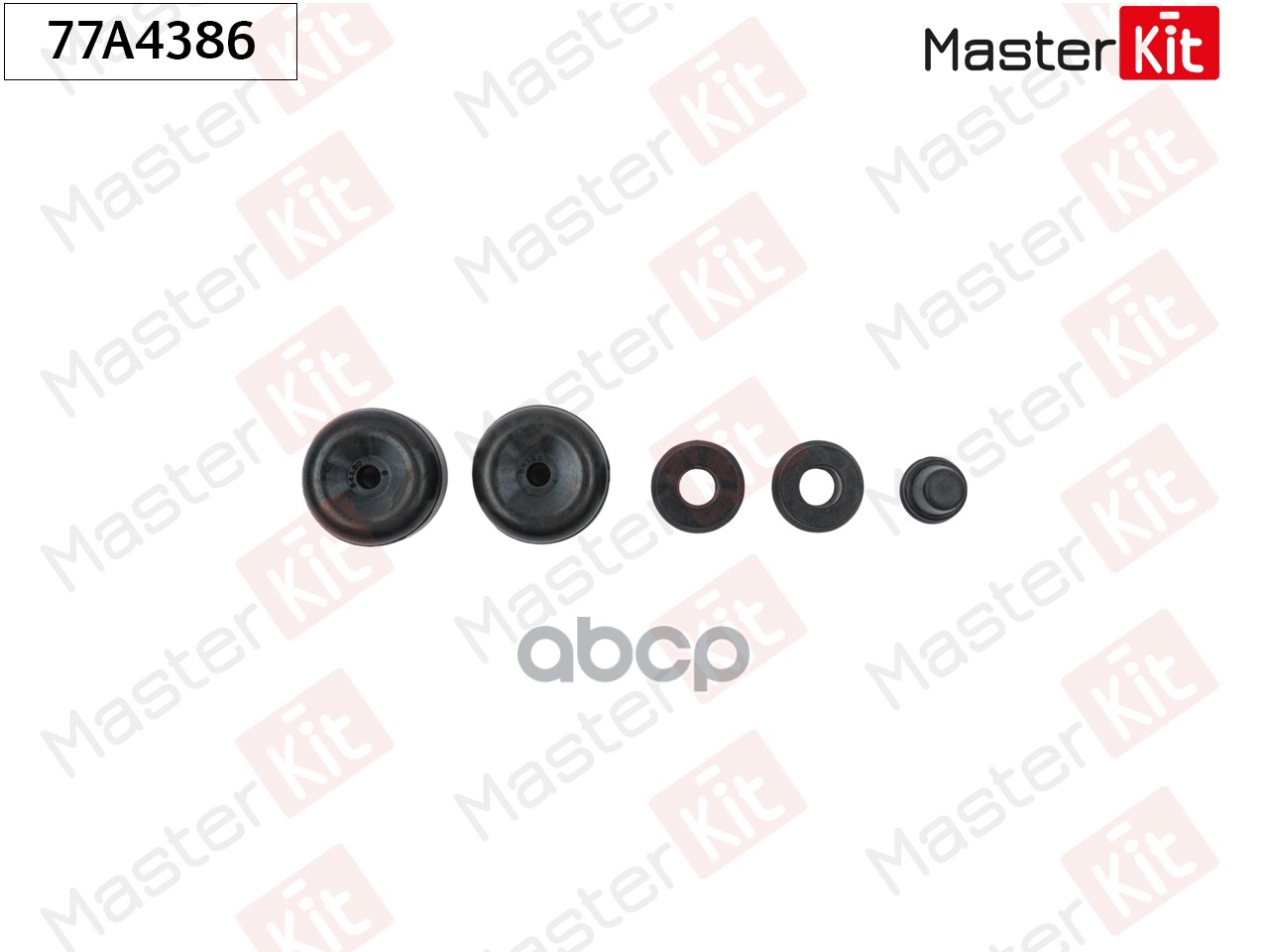 Ремкомплект тормозного цилиндра Nissan ALMERA I (N15) 1995 - 2000 MasterKit арт. 77A4386