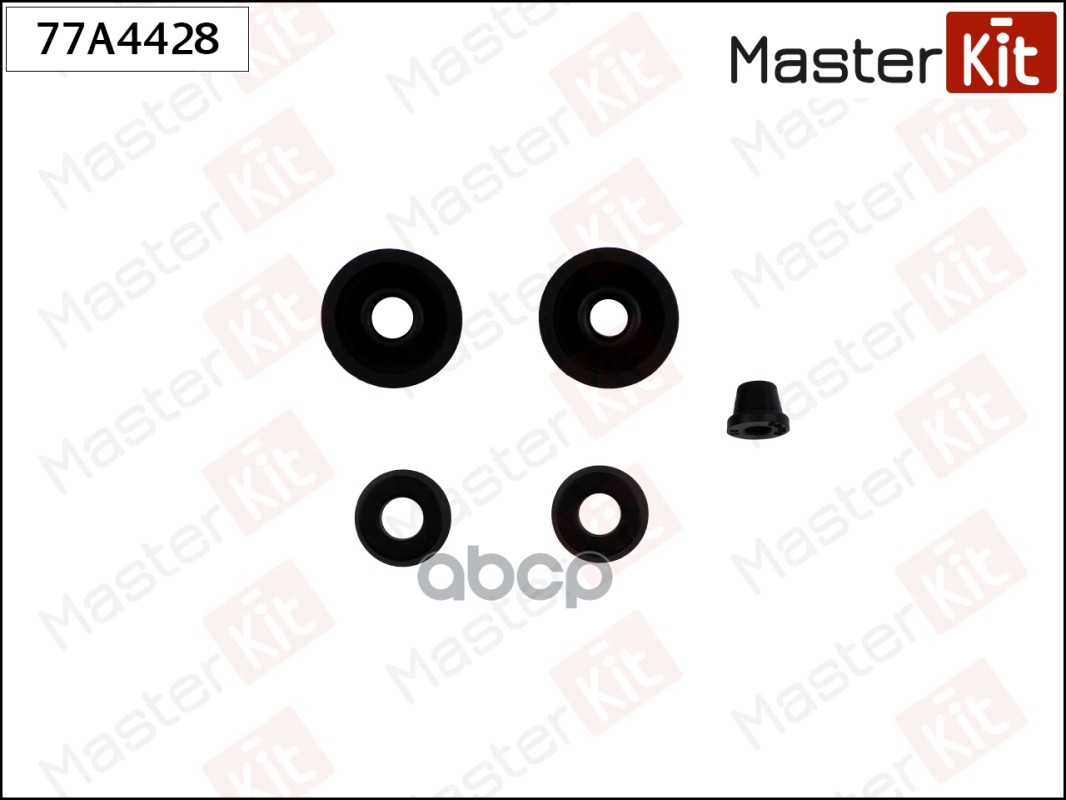 Ремкомплект колесного тормозного цилиндра Kia RIO II (JB) 2005 -, Mitsubishi COLT IV MasterKit арт. 77A4428