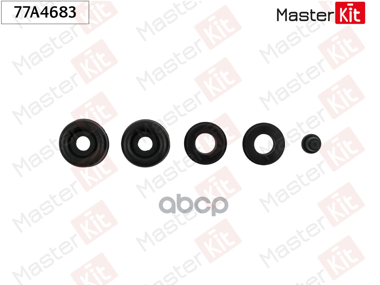 Ремкомплект тормозного цилиндра Opel FRONTERA A (U92) 1992 - 1998 77A4683 MasterKit арт. 77A4683