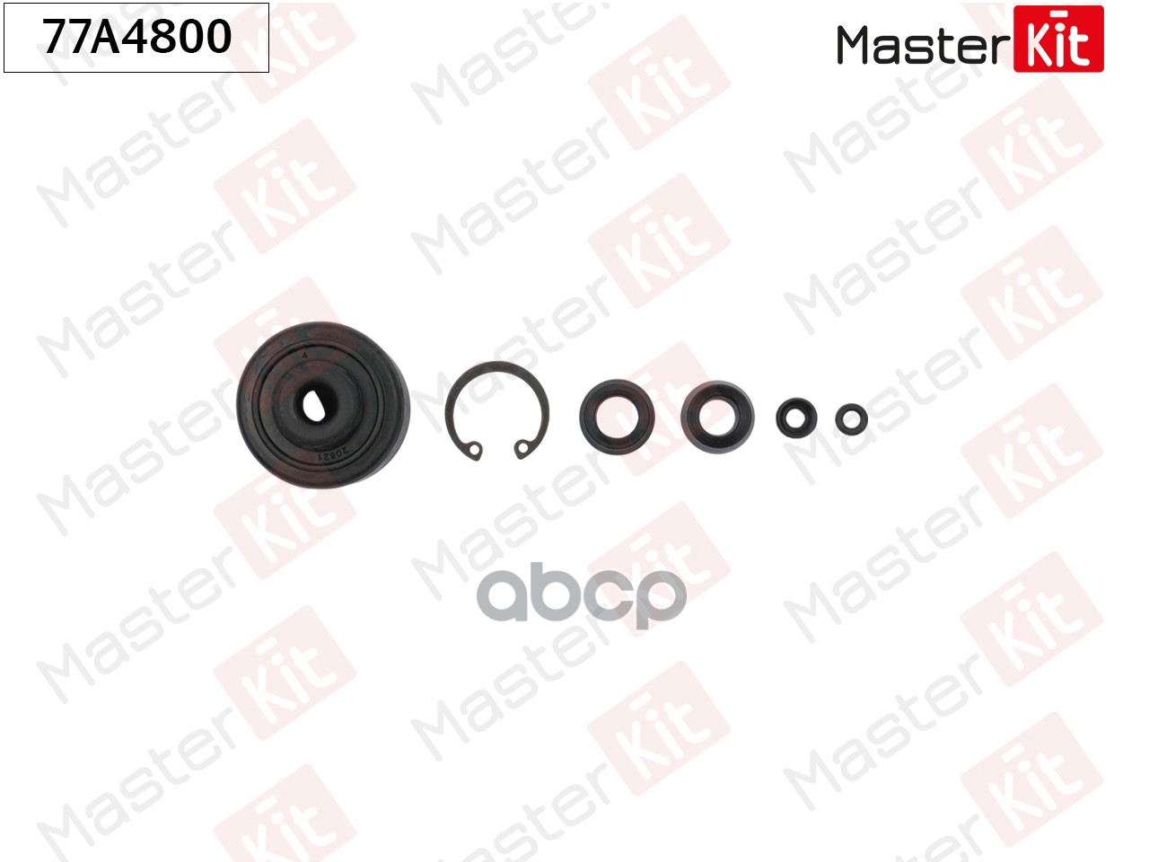 Ремкомплект главного цилиндра сцепления Nissan TERRANO II (R20) 1992 - 2007 MasterKit арт. 77A4800
