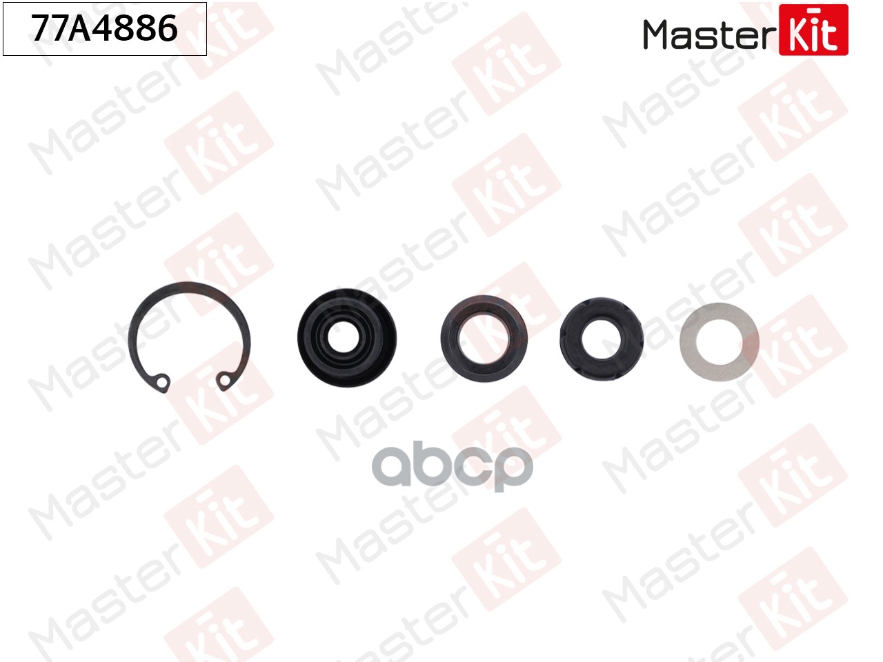 Ремкомплект главного цилиндра сцепления Toyota LAND CRUISER 100 (_J1_) 1998 - 2008 MasterKit арт. 77A4886