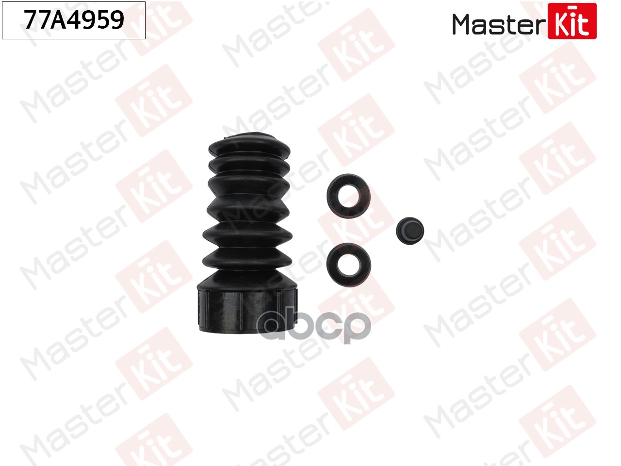 Ремкомплект рабочего цилиндра сцепления Citroen C3 I (FC_, FN_) 2002 - 77A4959 MasterKit арт. 77A4959