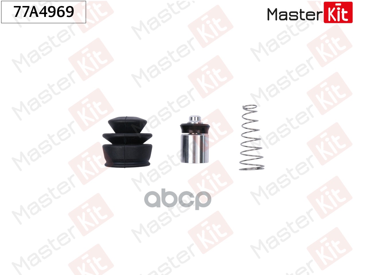 Ремкомплект рабочего цилиндра сцепления Subaru FORESTER (SG_) 2002 - 2012 MasterKit арт. 77A4969