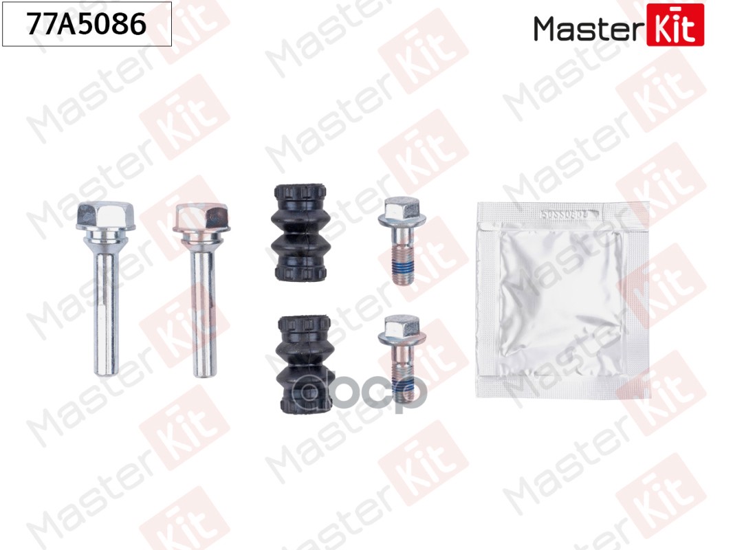 Комплект направляющих тормозного суппорта Hyundai TUCSON (JM) 2004 - MasterKit арт. 77A5086