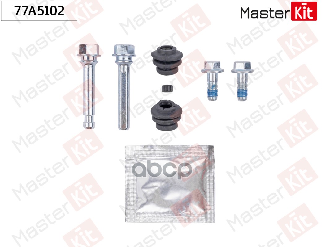 Комплект направляющих тормозного суппорта Toyota CAMRY седан (_V5_) 2011 - MasterKit арт. 77A5102