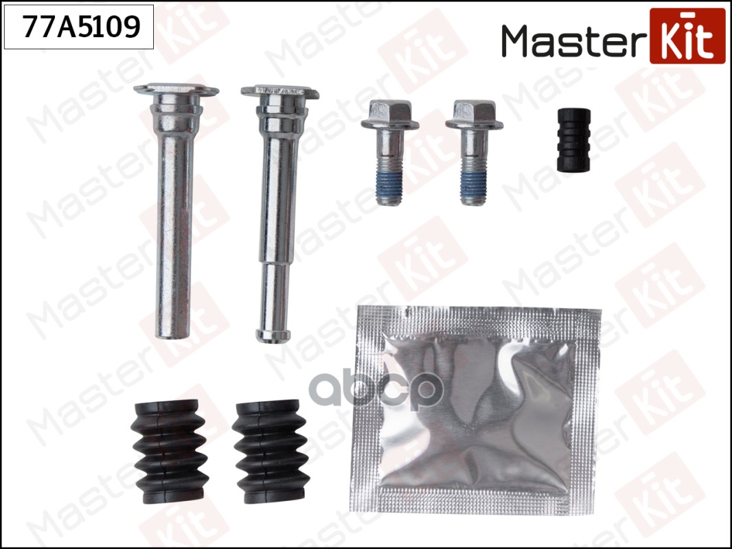 Комплект направляющих тормозного суппорта TOYOTA COROLLA (_E11_) 04-97-06-02 77A5109 MasterKit арт. 77A5109