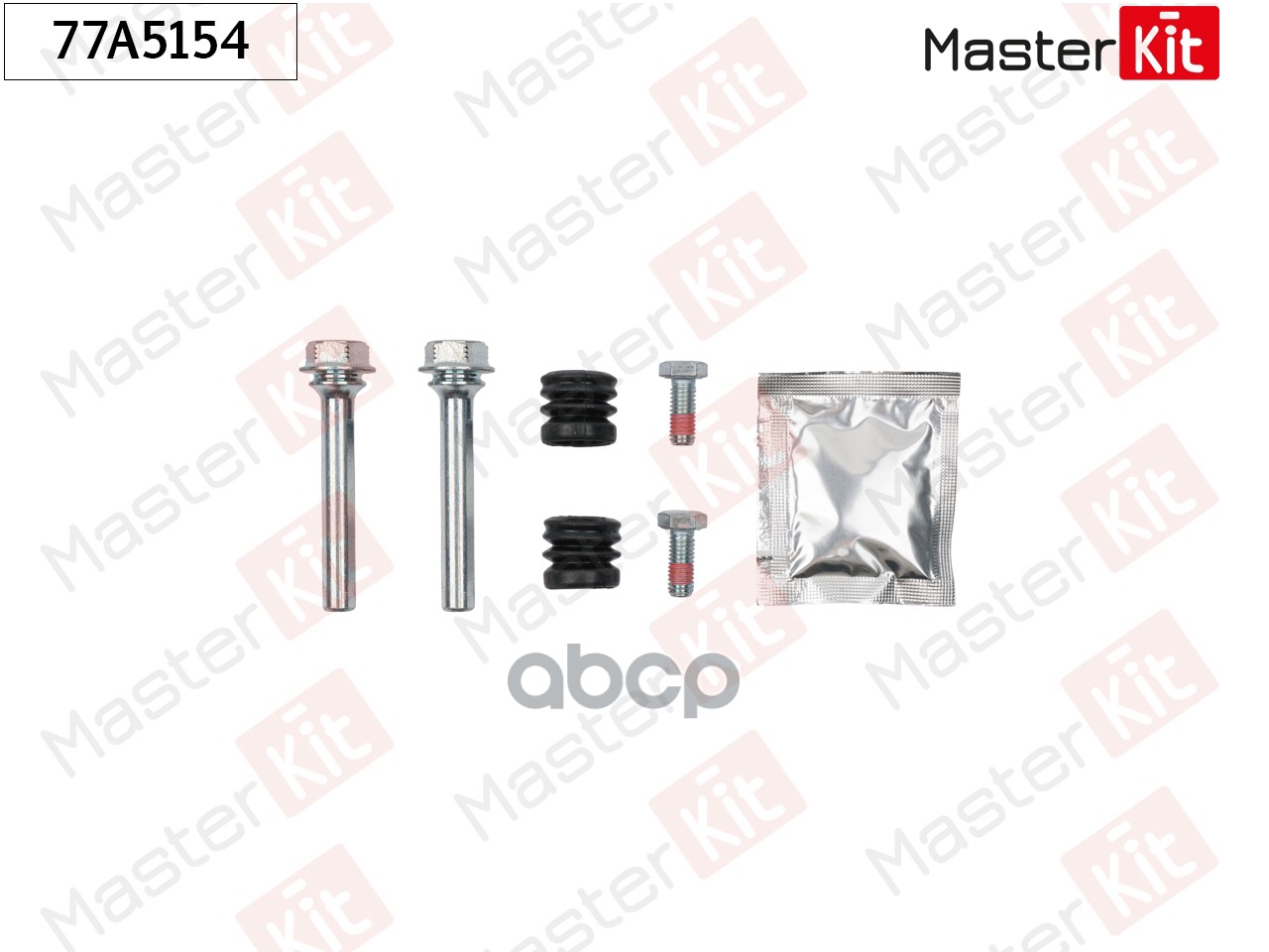 77A5154 Комплект направляющих тормозного суппорта Mercedes-Benz SPRINTER CLASSIC 3 5-t Фургон (909) MasterKit арт. 77a5154