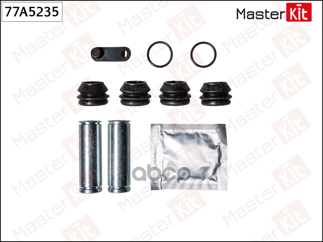 Комплект направляющих тормозного суппорта Renault MEGANE I (BA0/1_) 1995 - 2004 77A5235 MasterKit арт. 77A5235