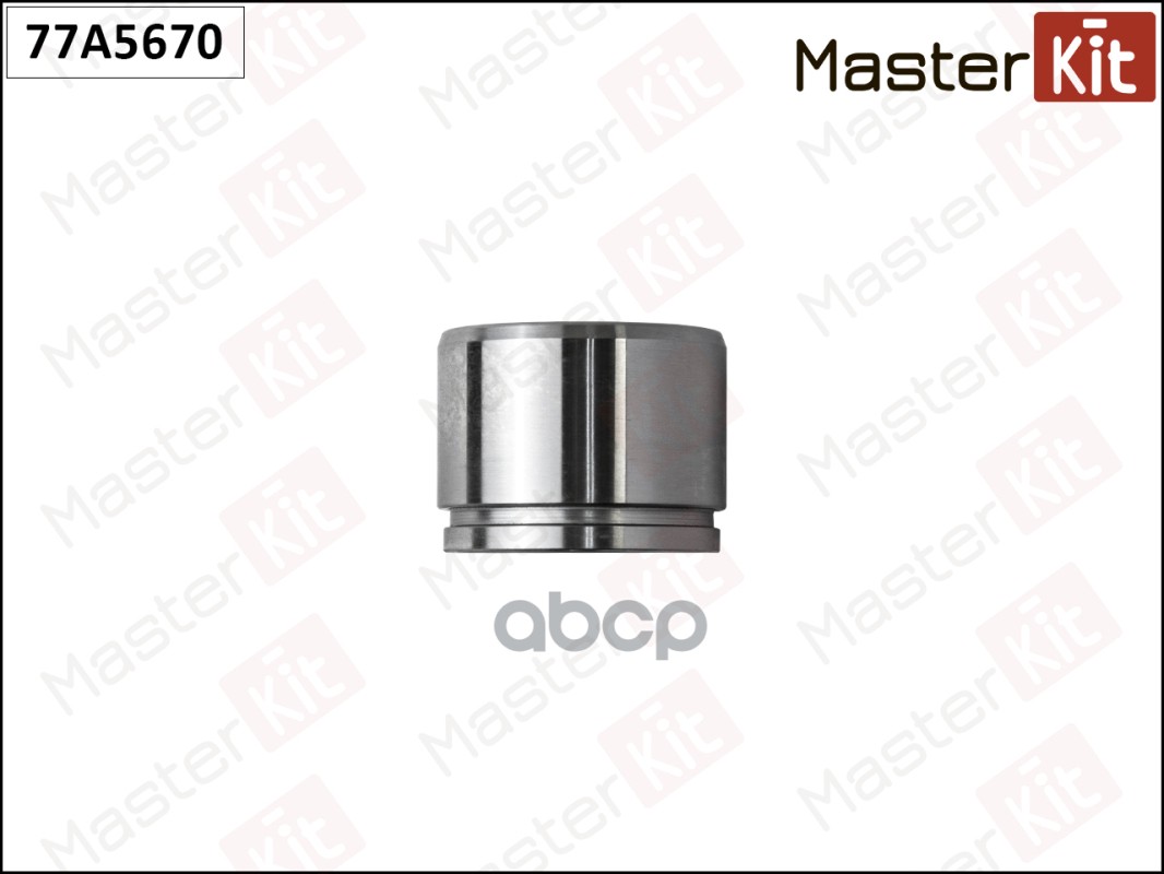 Поршень тормозного суппорта KIA CARENS, K2500, K2700 01-84-05-03, MAZDA B2200 87- 77A5670 MasterKit арт. 77A5670