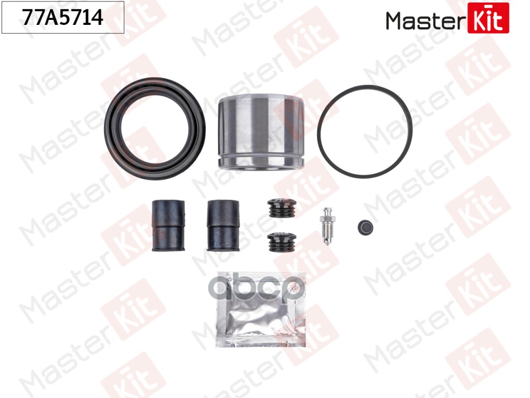 Ремкомплект тормозного суппорта Land Rover RANGE ROVER EVOQUE (L538) 2011 - 77A5714 MasterKit арт. 77A5714