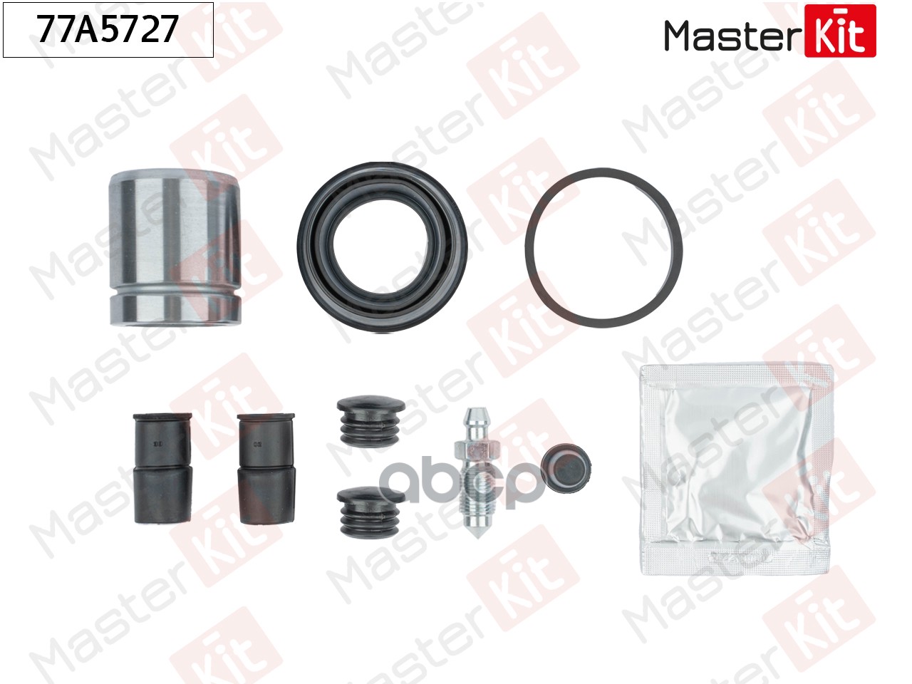 Ремкомплект тормозного суппорта BMW 7 (F01, F02, F03, F04) 2008 - 2015 MasterKit арт. 77A5727