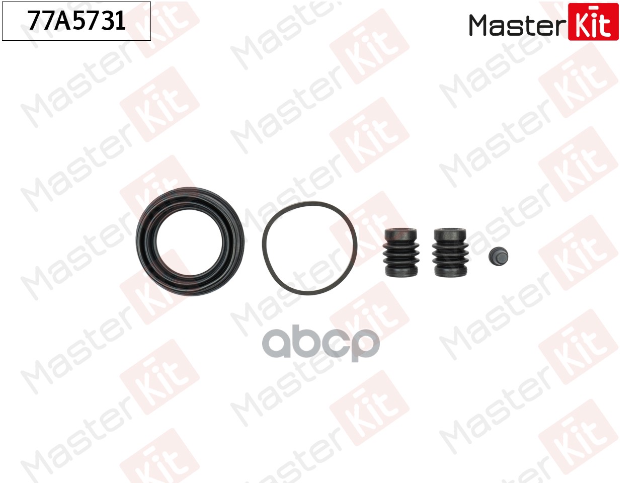 Ремкомплект тормозного суппорта Mazda 3 (BM, BN) 2013 - 77A5731 MasterKit арт. 77A5731