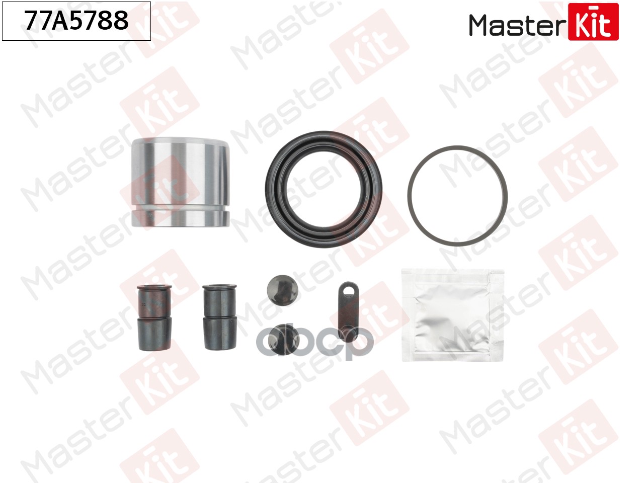 Ремкомплект тормозного суппорта + поршень Ford FOCUS III 2010 - 77A5788 MasterKit арт. 77A5788