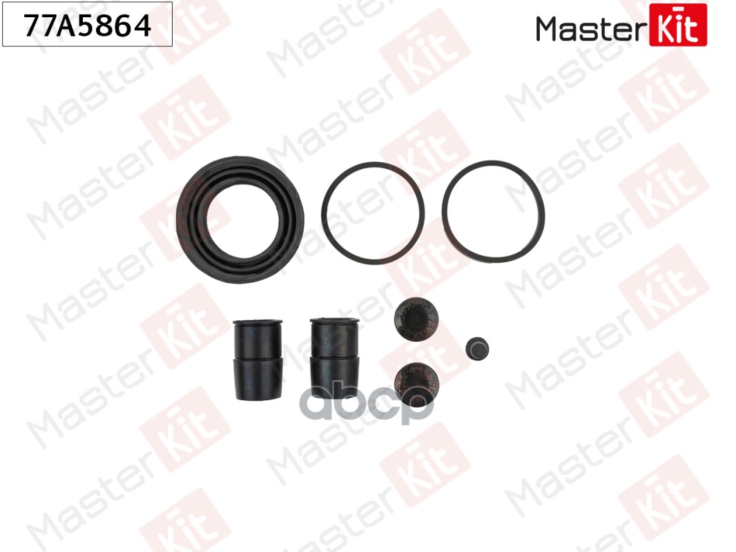 Ремкомплект тормозного суппорта Mercedes-Benz GL-CLASS (X166) 2012 - 77A5864 MasterKit арт. 77A5864