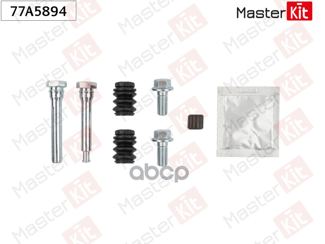 Комплект направляющих тормозного суппорта Honda CIVIC VIII (FD, FA) 2005 - MasterKit арт. 77A5894