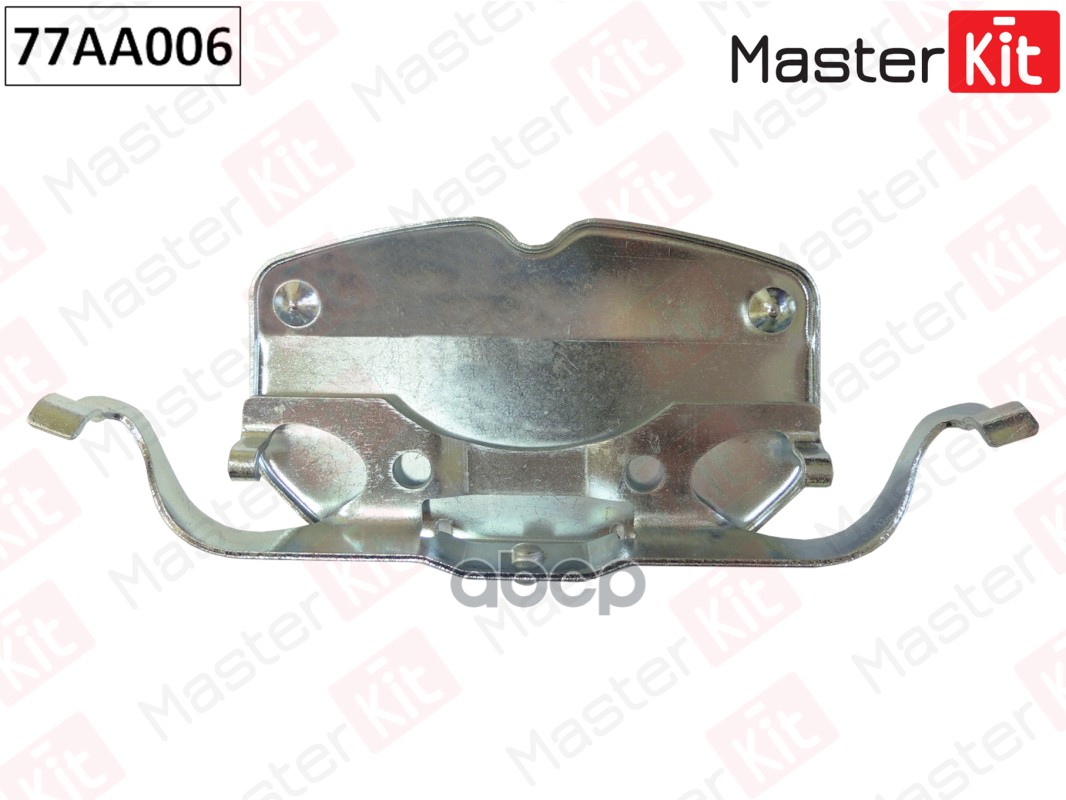 Комплект установочный тормозных колодок BMW X5 (E70) 2006 - 2013 MasterKit 77AA006 MasterKit арт. 77AA006