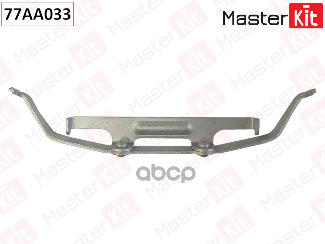 Комплект установочный тормозных колодок BMW X5 (E53) 2000 - 2007 MasterKit арт. 77AA033