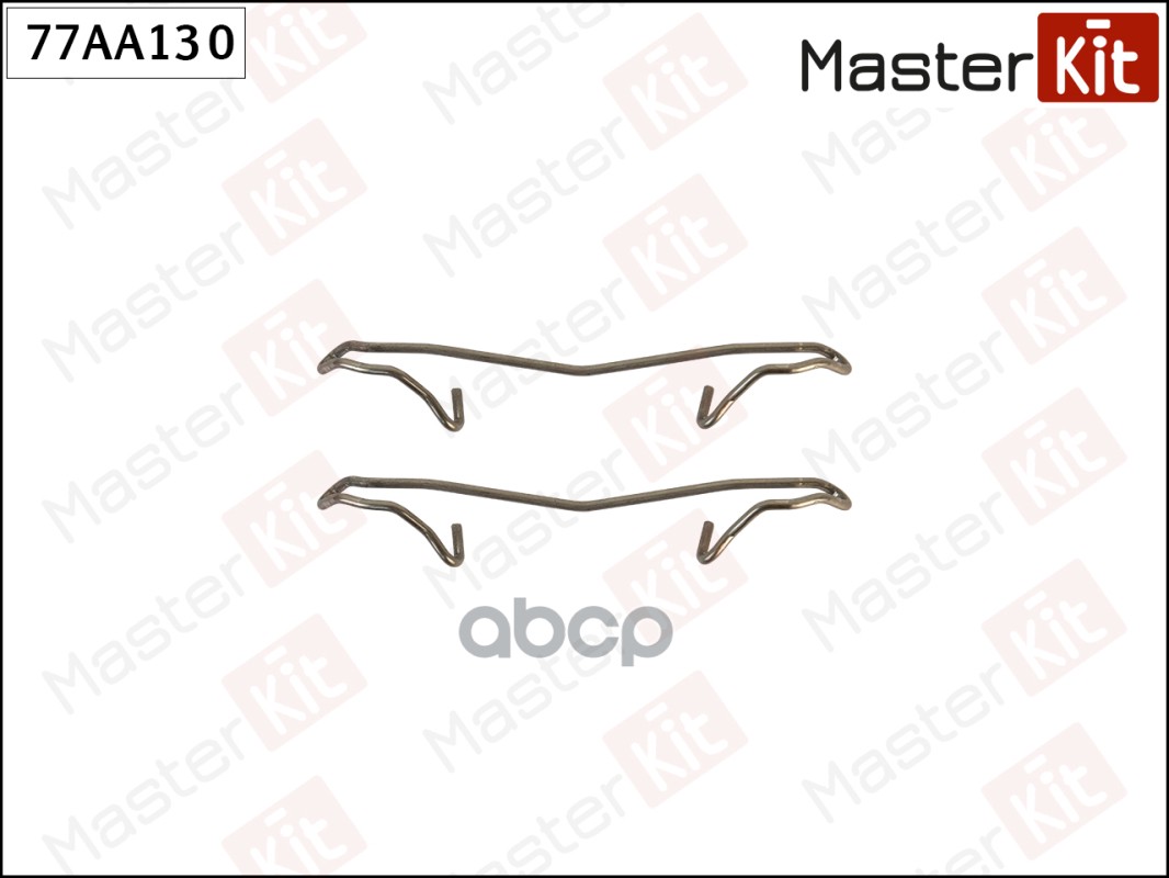 77AA130 Комплект установочный тормозных колодок Volvo 440 K (445) 1988 - 1996 MasterKit арт. 77aa130