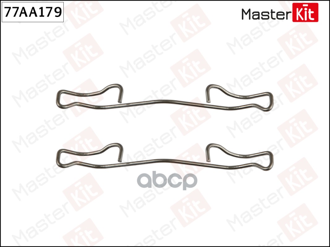 Комплект установочный тормозных колодок MB Sprinter(901,902,903,904),G-Class(W463) 89- MasterKit арт. 77AA179