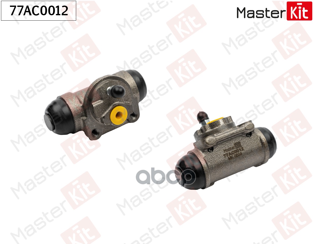 Цилиндр тормозной рабочий прав./лев. Citroen Jumpy(U6U) 95-06,Peugeot Expert(224_) 95-06 MasterKit арт. 77AC0012
