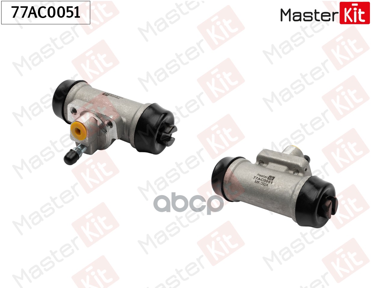 Цилиндр тормозной рабочий лев./прав. Nissan PATROL GR V (Y61) 1997 - 77AC0051 MasterKit арт. 77AC0051