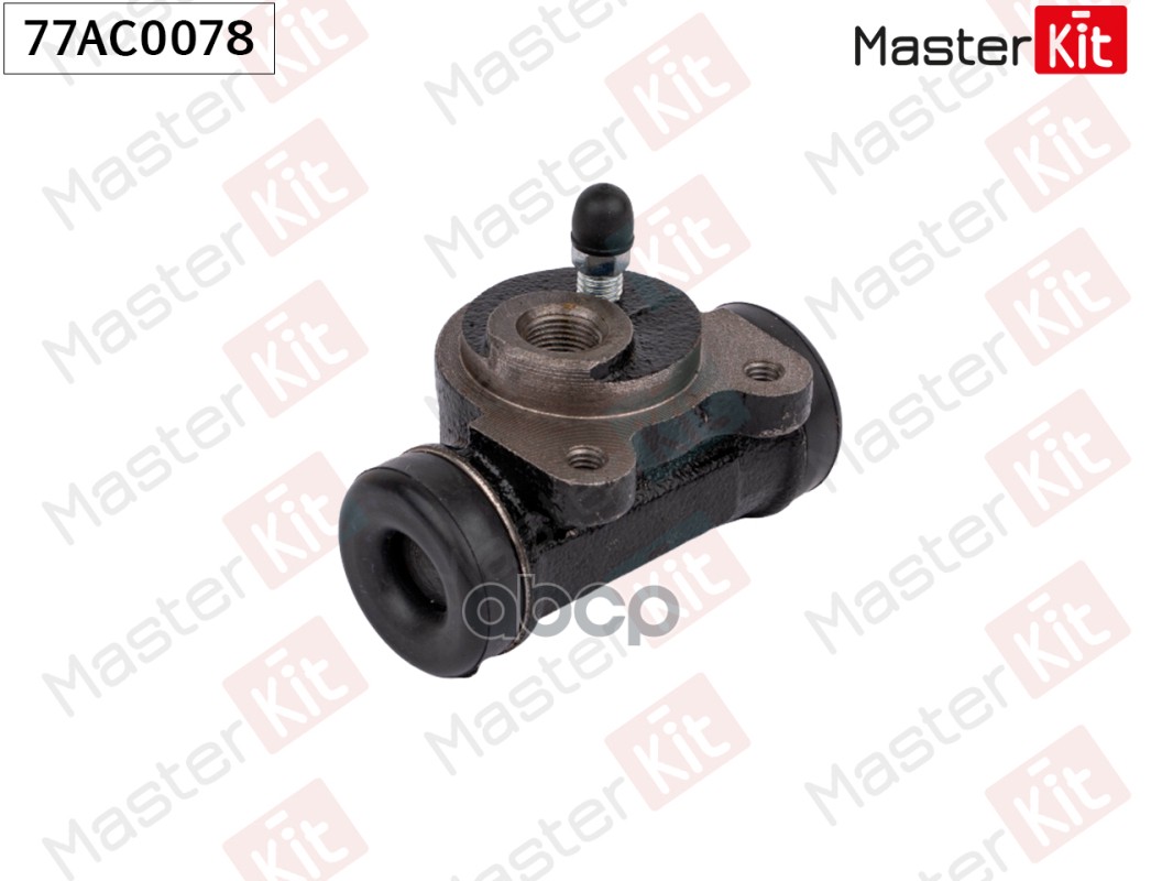 Цилиндр тормозной рабочий лев. Peugeot 207 SW(WK_),405 II(4B) 92- MasterKit арт. 77AC0078