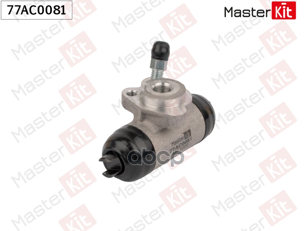 Цилиндр тормозной рабочий лев. Toyota YARIS (_P9_) 2005 - 77AC0081 MasterKit арт. 77AC0081