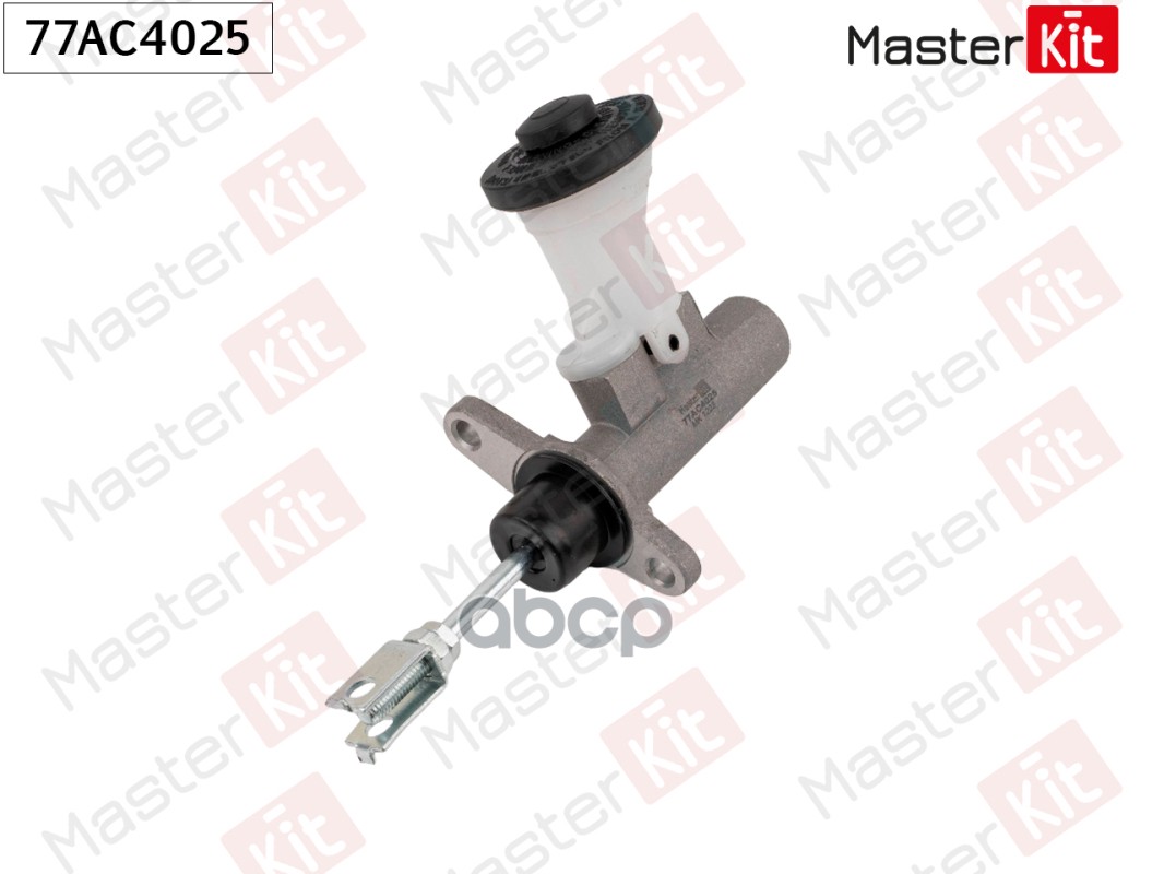 Цилиндр сцепления главный Toyota HILUX II (RN6_, RN5_, LN6_, YN6_, YN5_, LN5_) 1982 - 2005 MasterKit арт. 77AC4025