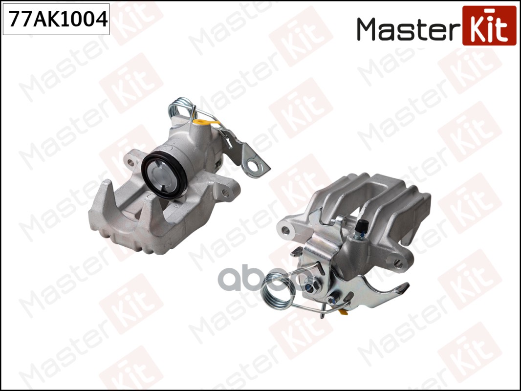 Суппорт тормозной зад. лев. VW Passat(3B3,3B6) 00-05,Skoda Superb I(3U4) 01-08 MasterKit арт. 77AK1004