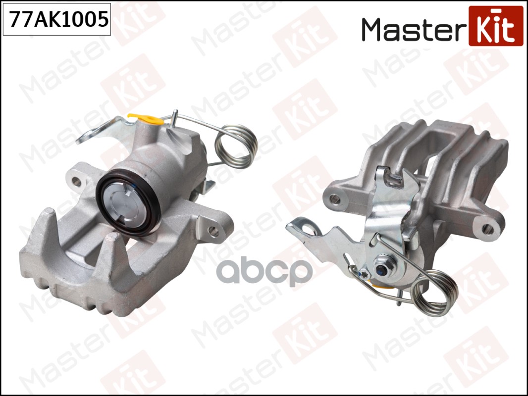 Суппорт тормозной зад. прав. VW Passat(3B3,3B6) 00-05,Skoda Superb I(3U4) 01-08 MasterKit арт. 77AK1005