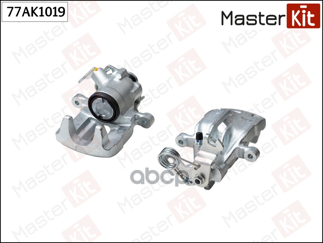 Суппорт тормозной зад. прав. Audi A4(8D2,B5,8D5) 94-01 MasterKit арт. 77AK1019