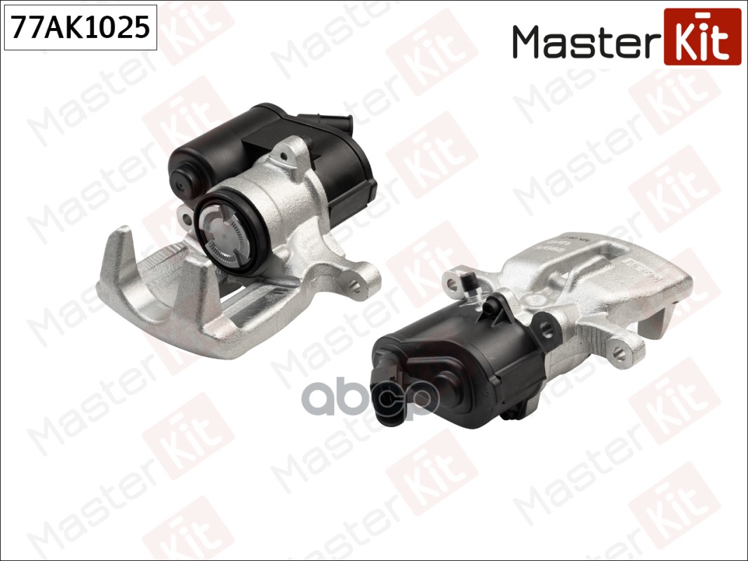 Суппорт тормозной зад. прав. Audi A6(4F2,C6,4F5) 04-11 MasterKit арт. 77AK1025
