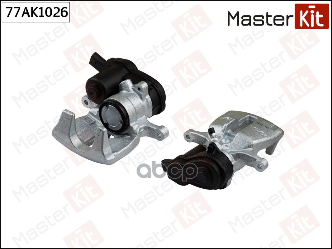 77AK1026 Тормозной суппорт зад. лев. Audi Q5 (8RB) 2008 - MasterKit арт. 77ak1026
