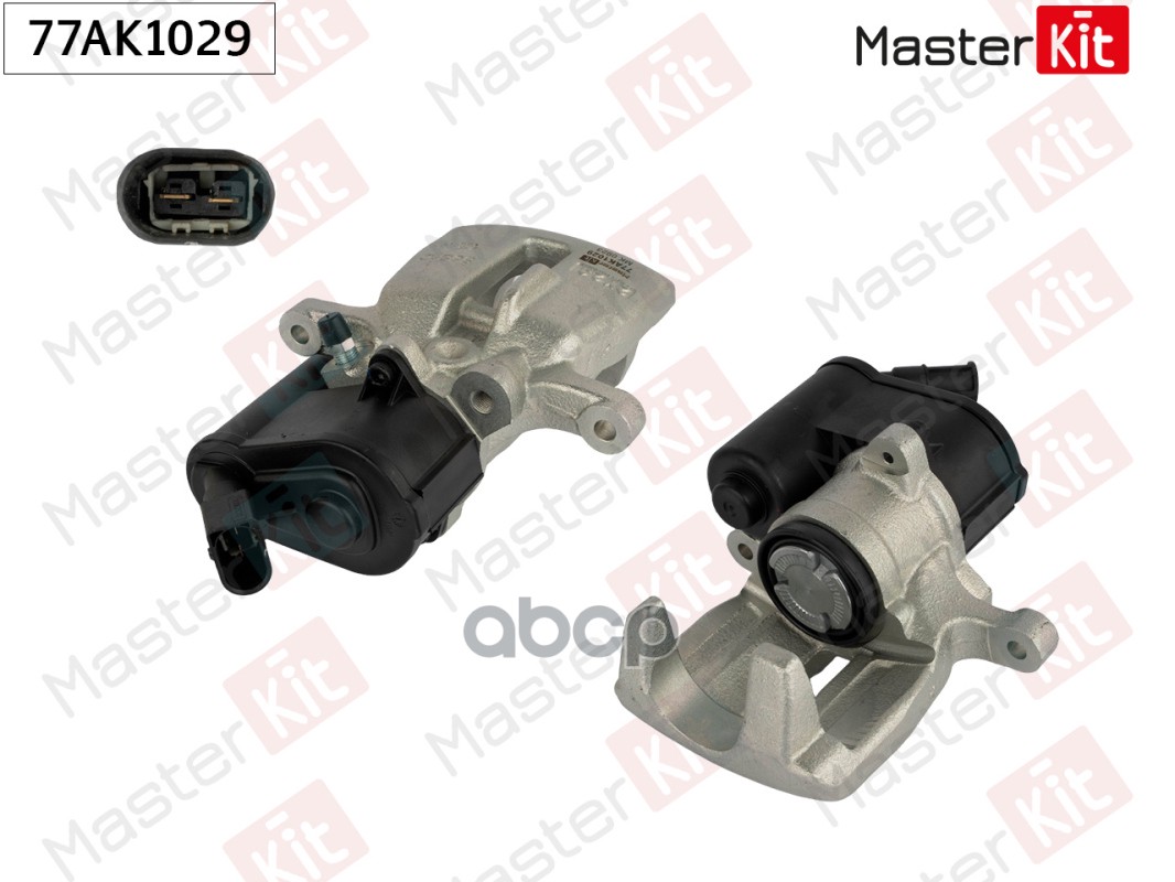 Суппорт тормозной зад. прав. Audi A6(4F2,C6,4F5),A6 Allroad(4FH,C6) 04-11 MasterKit арт. 77AK1029