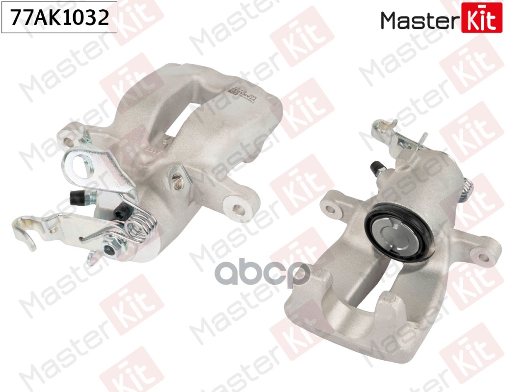 Тормозной суппорт зад. лев. Audi A3 (8P1) 2003 - 2013 77AK1032 MasterKit арт. 77AK1032