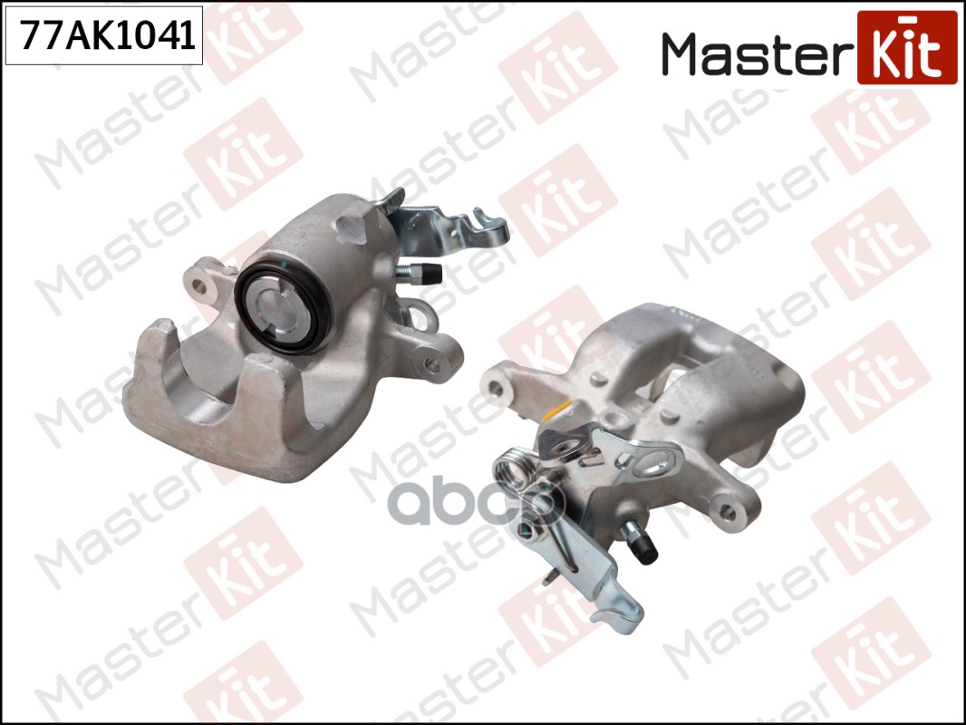 Суппорт тормозной задний правый Skoda OCTAVIA II (1Z3) 2004-2013, Volkswagen GOLF VI (5K1) 2008- 77AK1041 MasterKit арт. 77AK...
