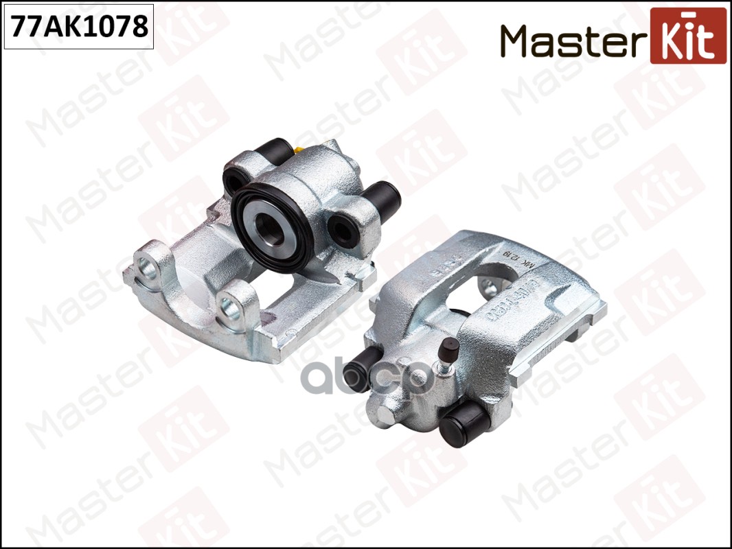 Суппорт тормозной зад. лев. BMW 3(E46) 98-07,Rover 75(RJ) 99-06 MasterKit арт. 77AK1078
